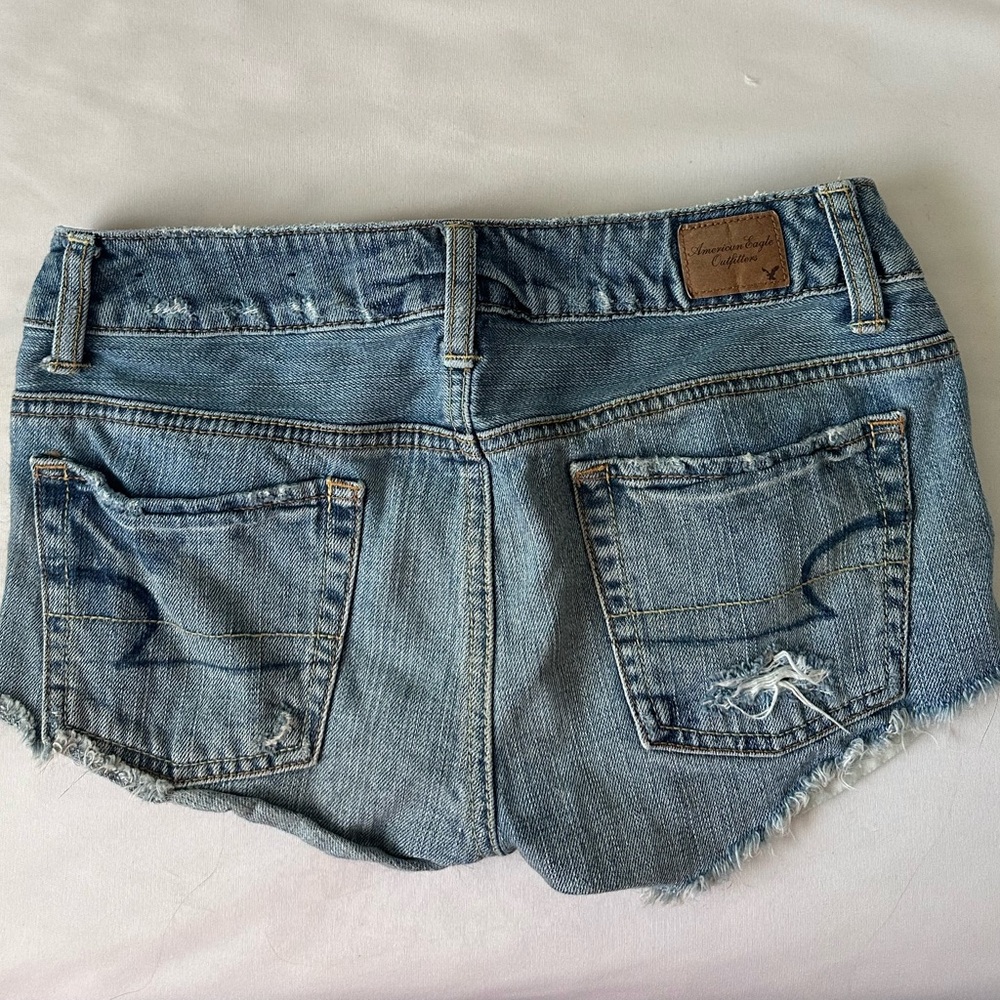 American Eagle Outfitters Vintage 09 micro denim short size 00